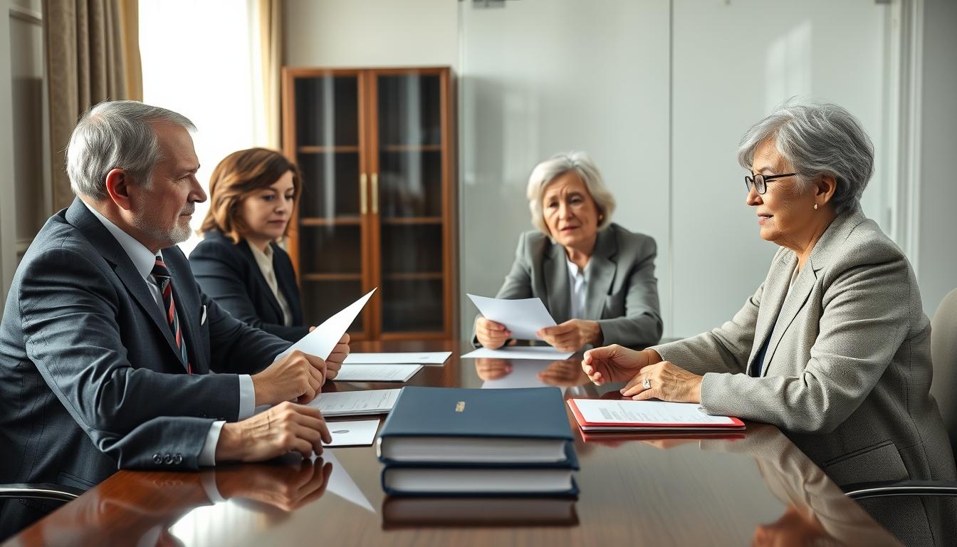 Business contract documents