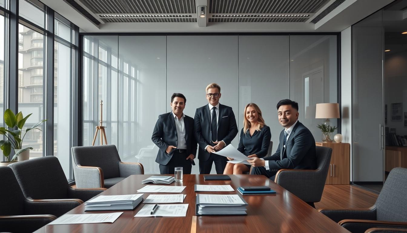 Commercial agreement discussion